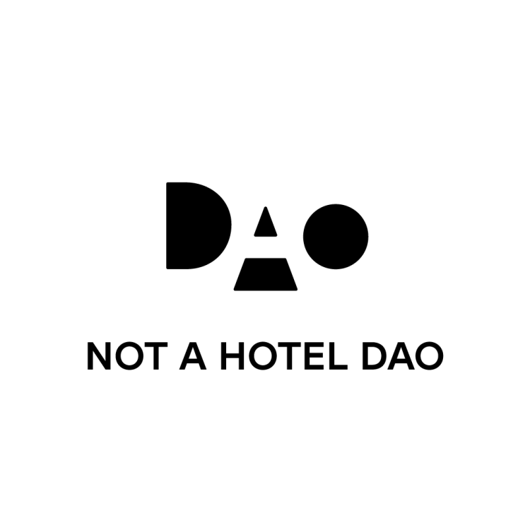 NOT A HOTEL DAO